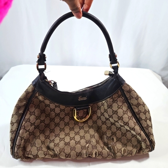 Gucci Abby GG Canvas Satchel - Picture 1 of 11